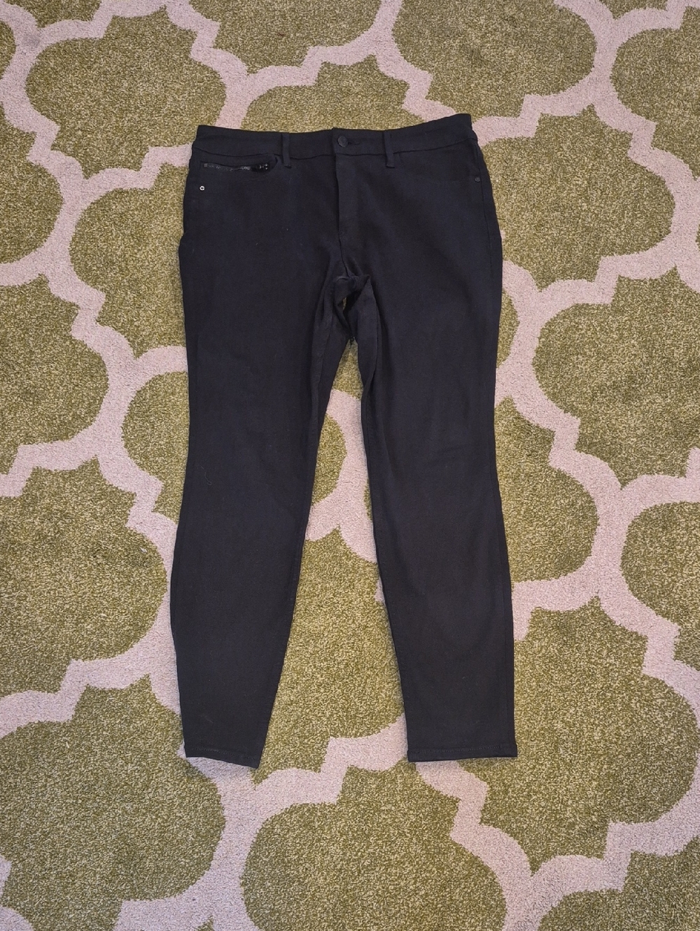Athleta Black Jeans 14P